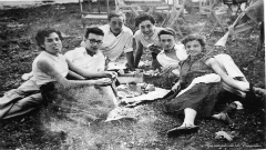 Comillanos en el Mozucu 1954